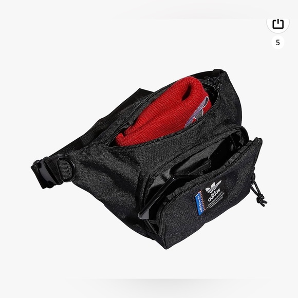 Adidas originals sport hip/ small travel bag. - Picture 4 of 5